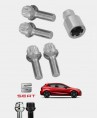 Ecrous antivol de roues Seat Ibiza 5 (KJ)