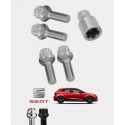 Ecrous antivol de roues Seat Ibiza 5 (KJ)