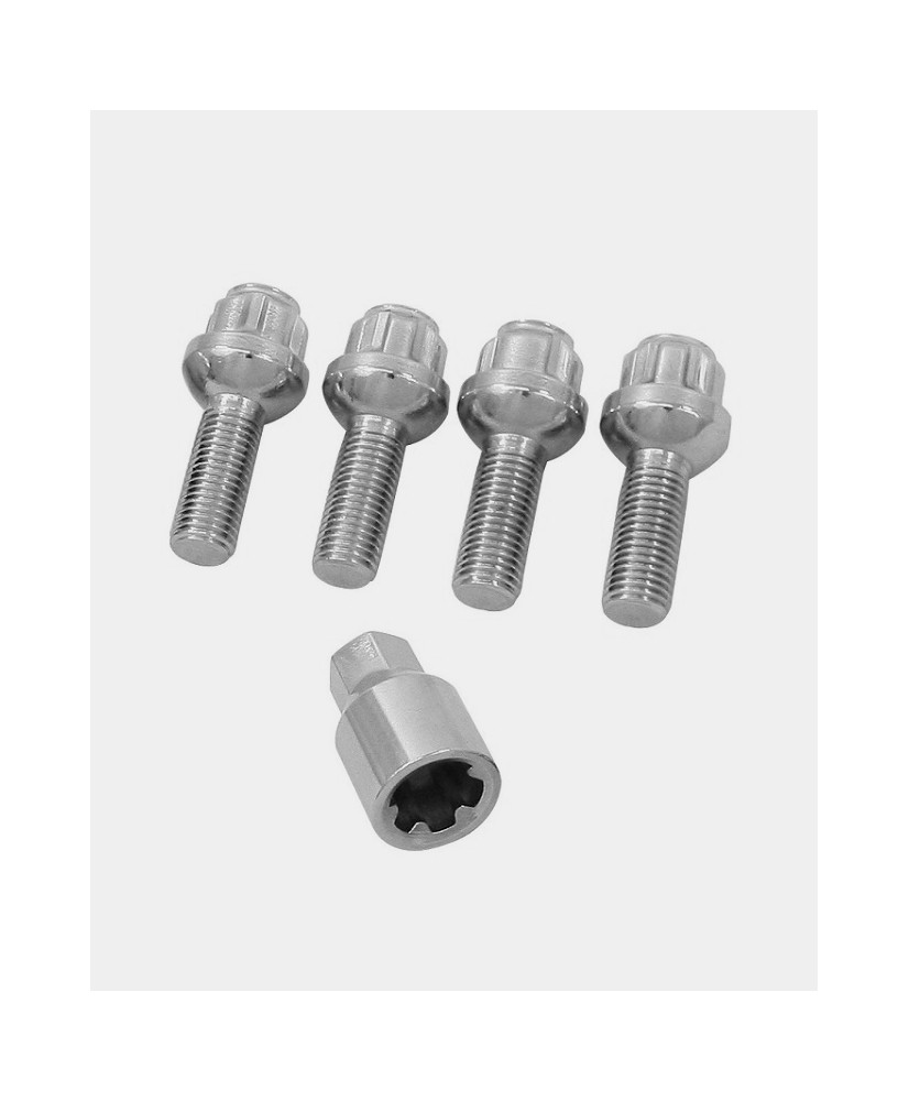 Boulon - Écrou,Manchon de clé antivol des pneus, outil de démontage des vis,  pour Audi A1 A5 A3 A4L A6L A7 Q3 Q5 A8 TT R8 - Type T - Cdiscount Bricolage