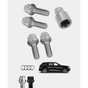 Ecrous antivol de roues Audi Q7 2 (4M)