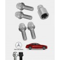 Ecrous antivol de roues Mercedes CLS (W218/C218)