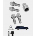 Ecrous antivol de roues Mercedes CLS Shooting-Brake (W218/X218)