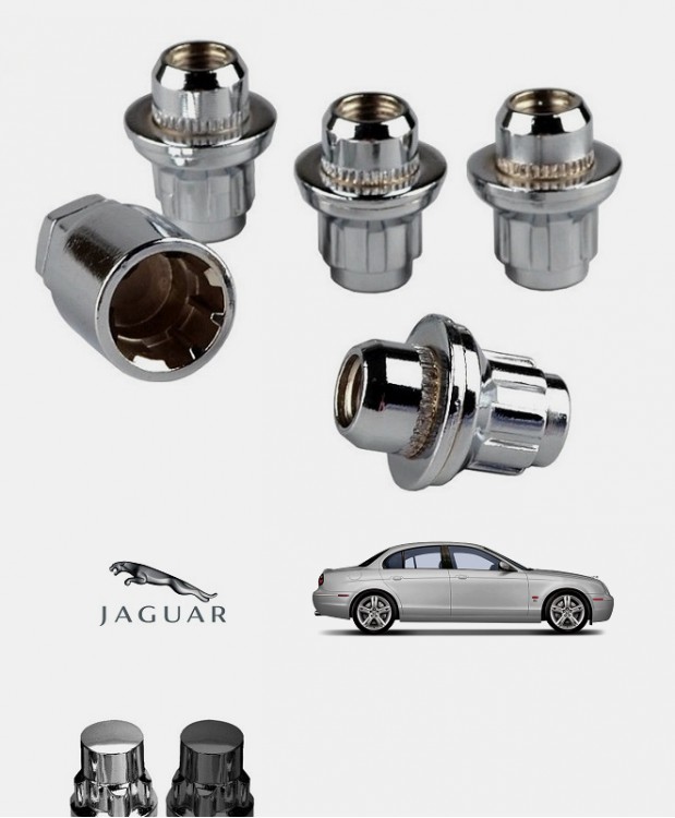 Ecrous antivol de roues Jaguar S-Type (X200)