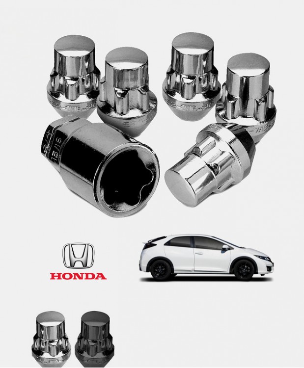 Ecrous antivol de roues Honda Civic 9 (FB/FG)