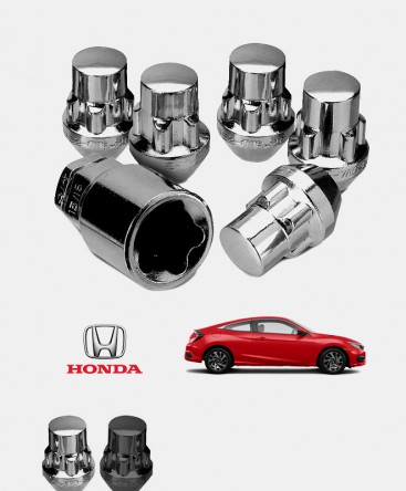 Ecrous antivol de roues Honda Civic 10 (FC)