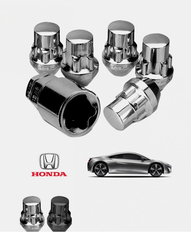 Ecrous antivol de roues Honda NSX (NC1)