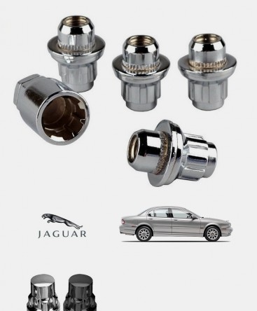 Ecrous antivol de roues Jaguar X-Type (X400)