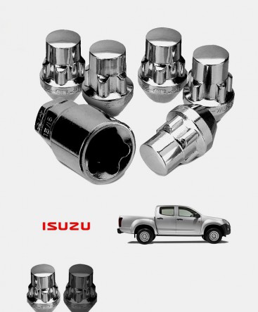 Ecrous antivol de roues Isuzu D-Max (RA/RC)