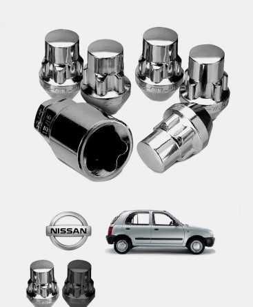 Ecrous antivol de roues Nissan Micra (K11)