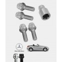 Ecrous antivol de roues Mercedes SLK (R171)