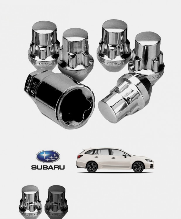 Ecrous antivol de roues Subaru Levorg (VM)