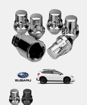 Ecrous antivol de roues Subaru XV (GP)