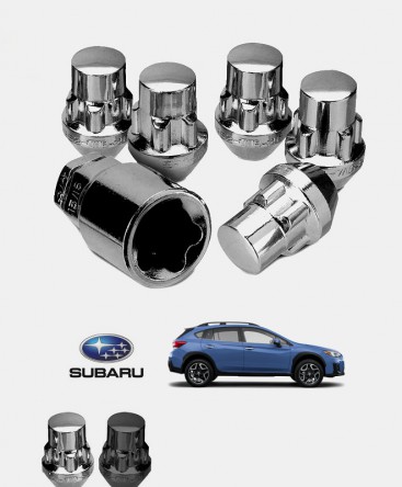 Ecrous antivol de roues Subaru XV (GT)