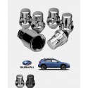 Ecrous antivol de roues Subaru XV (GT)
