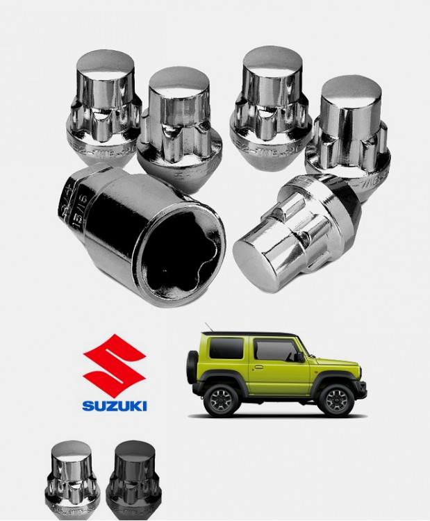 Ecrous antivol de roues Suzuki Jimny 2 (JB64/JB74)