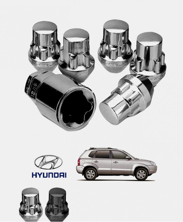 Ecrous antivol de roues Hyundai Tucson (JM)