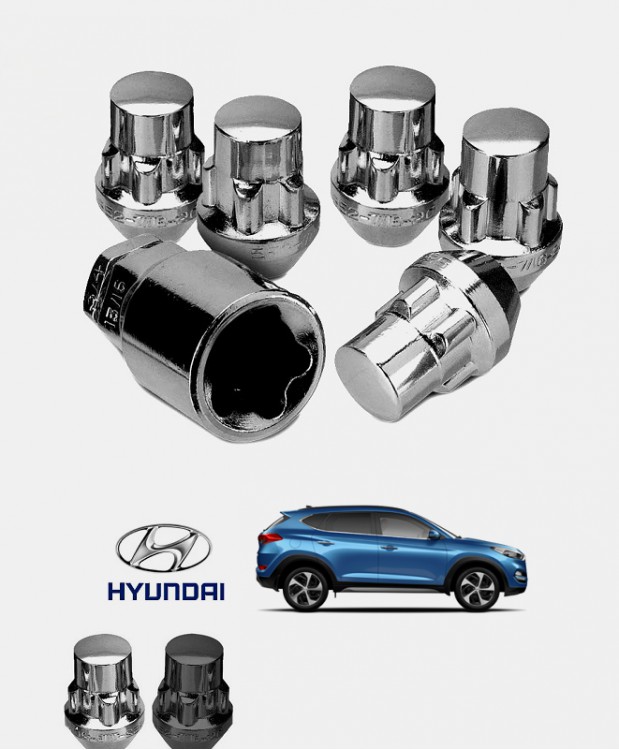 Ecrous antivol de roues Hyundai Tucson 3 (TL)