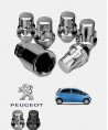 Ecrous antivol de roues Peugeot Ion