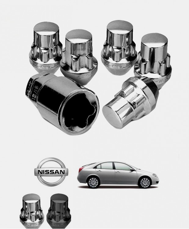 Ecrous antivol de roues Nissan Primera (P10/P11/P12)