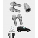 Ecrous antivol de roues Mercedes ML (W163)