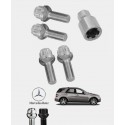 Ecrous antivol de roues Mercedes ML (W164)