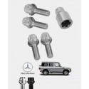 Ecrous antivol de roues Mercedes Classe G (W460/W461/W462/W463/W464)