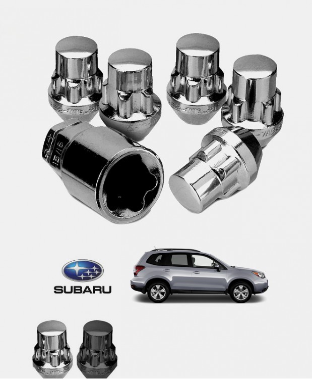 Ecrous antivol de roues Subaru Forester (SH)