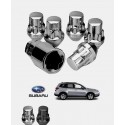 Ecrous antivol de roues Subaru Forester 3 (SH)