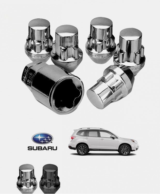 Ecrous antivol de roues Subaru Forester (SJ)