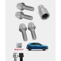 Ecrous antivol de roues Seat Ibiza 4 (6J)