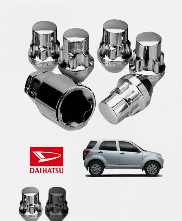 Ecrous antivol de roues Daihatsu Terios