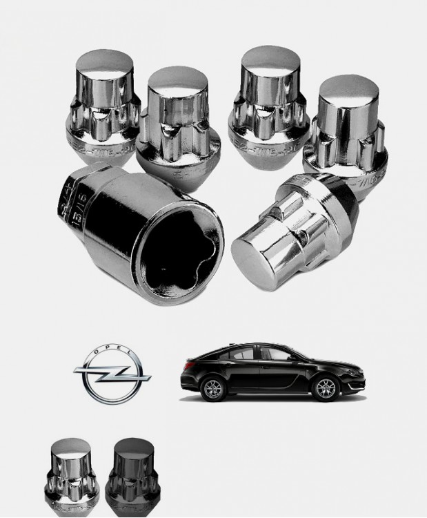 Ecrous antivol de roues Opel Insignia (B)