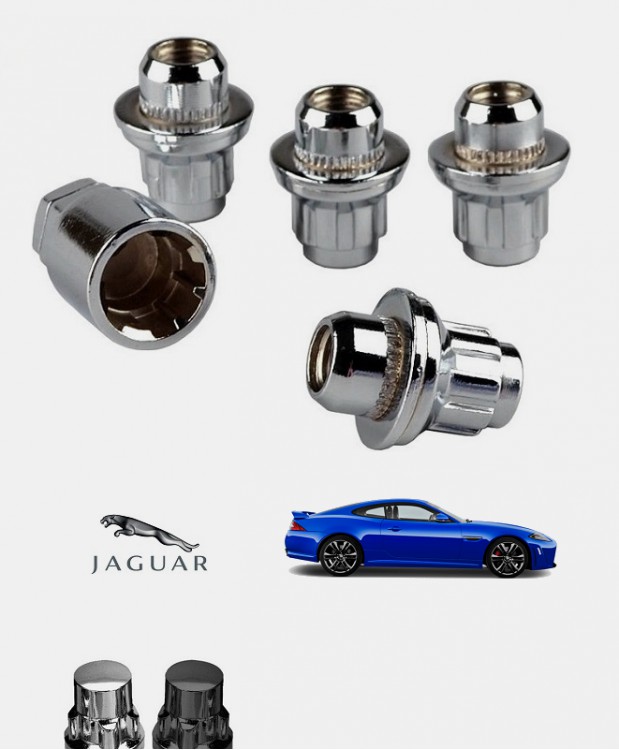 Ecrous antivol de roues Jaguar XK-R (X150)