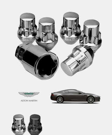 Ecrous antivol de roues Aston Martin DB9
