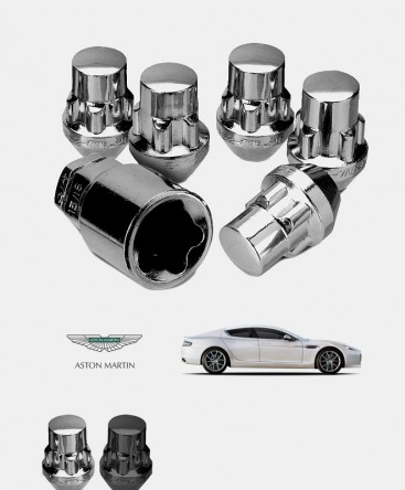 Ecrous antivol de roues Aston Martin Rapide
