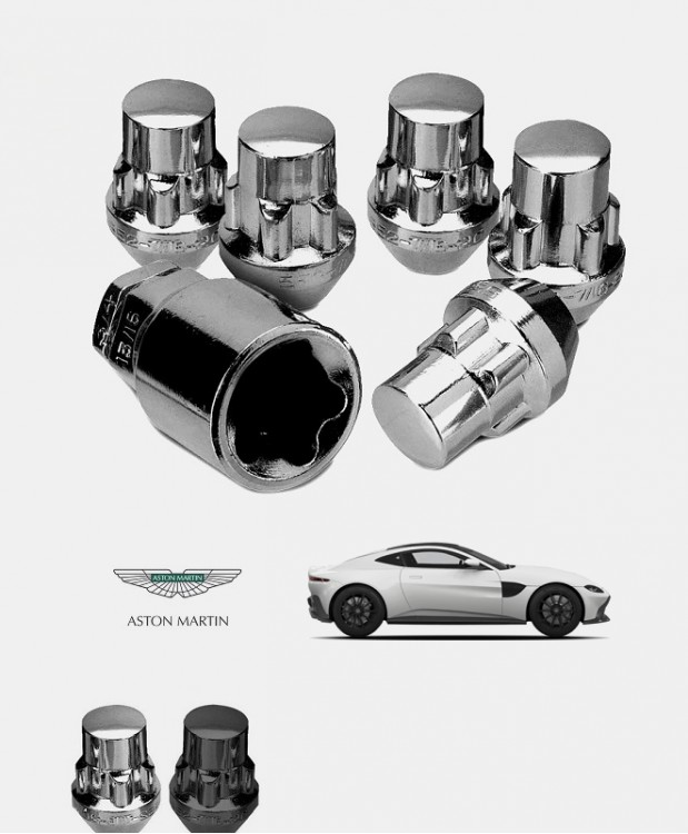 Ecrous antivol de roues Aston Martin Vantage