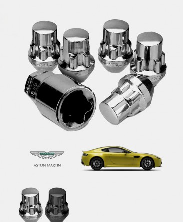 Ecrous antivol de roues Aston Martin V12 Vantage