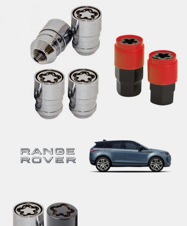Ecrous antivol de roues Range Rover Evoque 2 (L551)