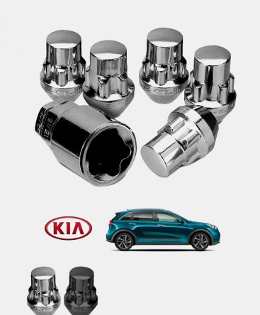 Ecrous antivol de roues Kia Niro (DE)