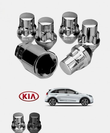 Ecrous antivol de roues Kia E-Niro (DE)