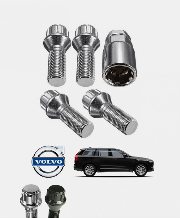 Ecrous antivol de roues Volvo XC90 II (SPA)