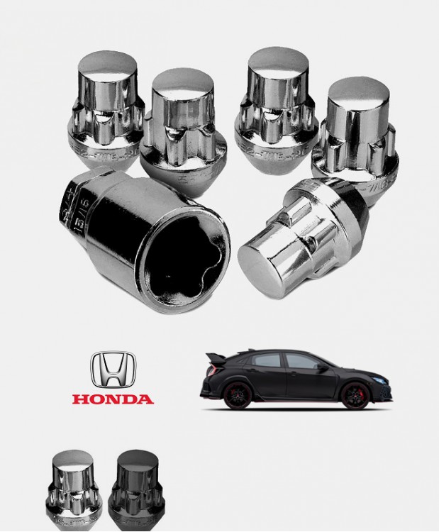 Ecrous antivol de roues Honda Civic Type-R 10 (FC)