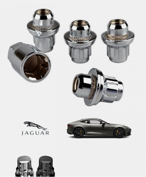 Ecrous antivol de roues Jaguar F-Type Coupé (X152)