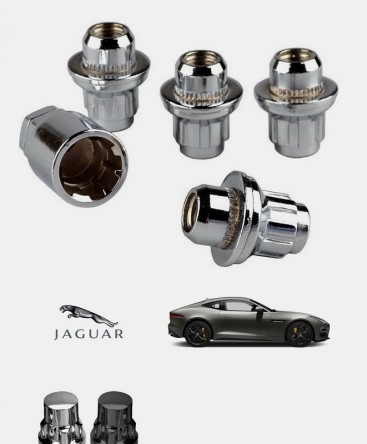 Ecrous antivol de roues Jaguar F-Type Coupé