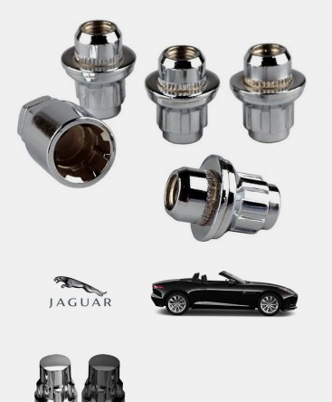 Ecrous antivol de roues Jaguar F-Type Cabriolet