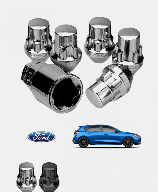 Ecrous antivol de roues Ford Focus MK4