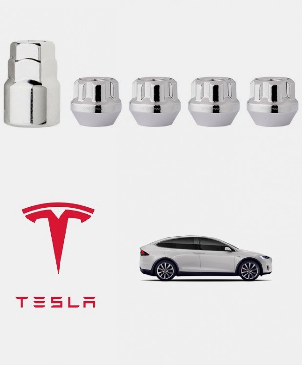 Ecrous antivol de roues Tesla Model X