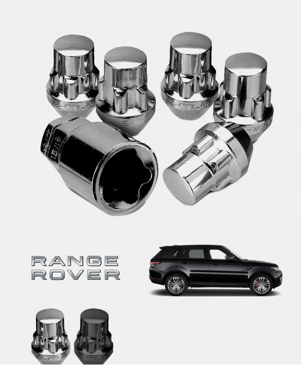 Ecrous antivol de roues Range Rover Sport (L494)