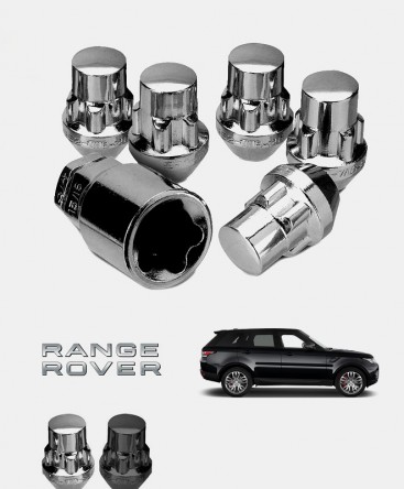 Roue Alliage Boulons Colliers Locker 60 mm anneaux pour Land Range Rover Vers VW T5 