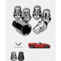 Ecrous antivol de roues Corvette C6 Convertible